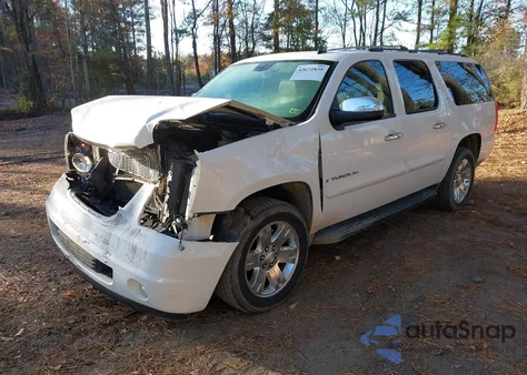 2008 GMC Yukon Xl 1500 Slt from USA, damaged, VIN 1GKFK16328R170318